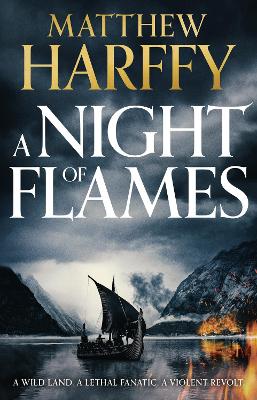 Book cover for A Night of Flames