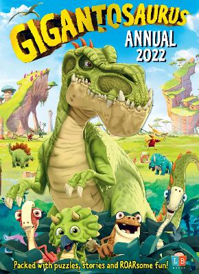 Book cover for Gigantosaurus Official Annual 2022