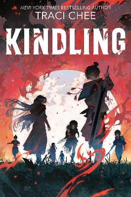 Book cover for Kindling