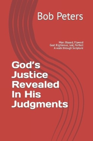 Cover of God's Justice Revealed in His Judgments