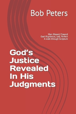 Book cover for God's Justice Revealed in His Judgments