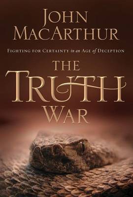 Book cover for The Truth War