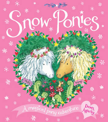 Book cover for Snow Ponies