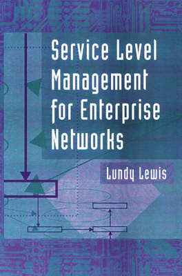 Book cover for Service Level Management for Enterprise Networks
