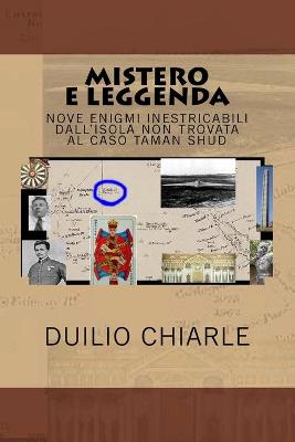 Book cover for Mistero e leggenda