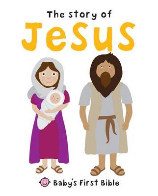 Book cover for The Story of Jesus