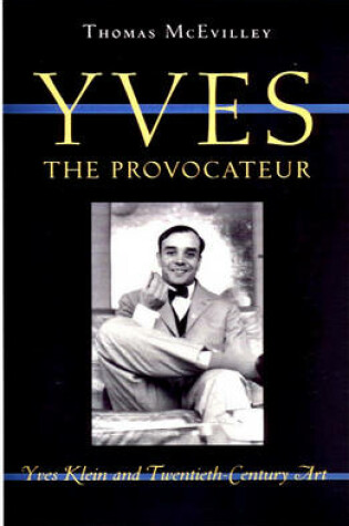 Cover of Yves the Provocateur