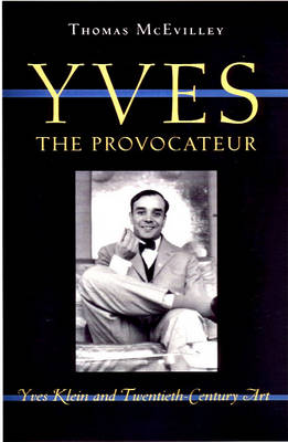 Book cover for Yves the Provocateur