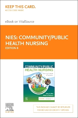 Book cover for Community/Public Health Nursing - Elsevier eBook on Vitalsource (Retail Access Card)