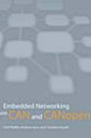 Cover of Embedded Networking with CAN and CANopen