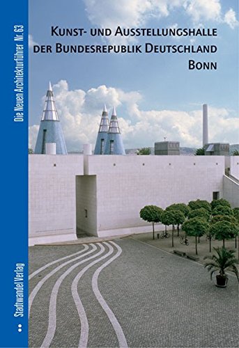 Cover of Kunst- Und Ausstellungshalle Der Bundesrepublik Deutschland Bonn