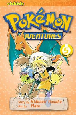 Book cover for Pokémon Adventures (Red and Blue), Vol. 5