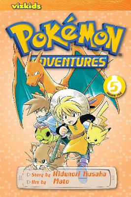 Cover of Pokémon Adventures (Red and Blue), Vol. 5