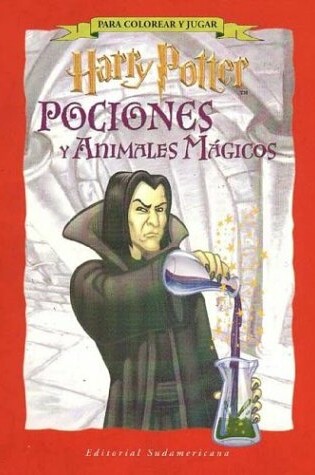 Cover of Harry Potter Pociones y Animal - Block Actividades