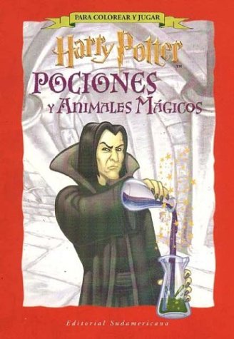 Book cover for Harry Potter Pociones y Animal - Block Actividades