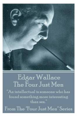 Book cover for Edgar Wallace - The Four Just Men