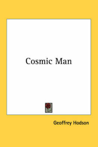 Cover of Cosmic Man