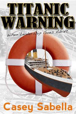 Book cover for Titanic Warning