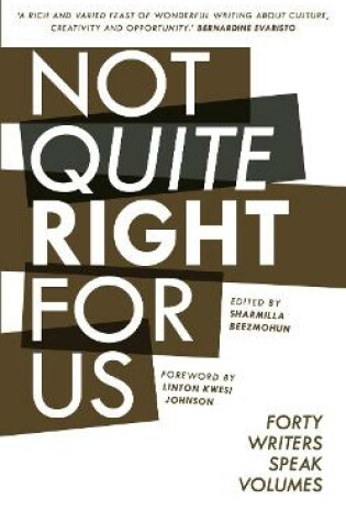 Cover of Not Quite Right For Us