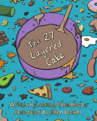 Book cover for The 27 Layered Cake