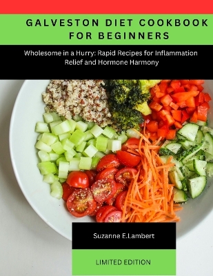 Book cover for Galveston Diet Cookbook for Beginners