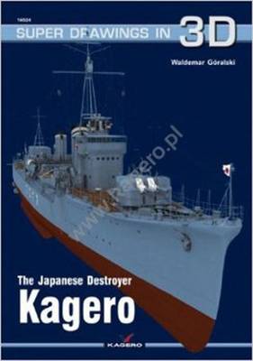 Book cover for The Japanese Destroyer Kagero