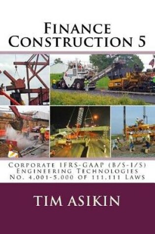 Cover of Finance Construction 5