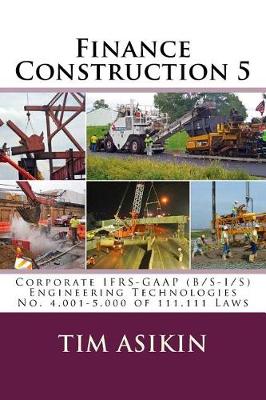 Book cover for Finance Construction 5