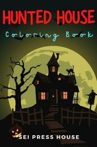 Cover of Hunted House Coloring Book