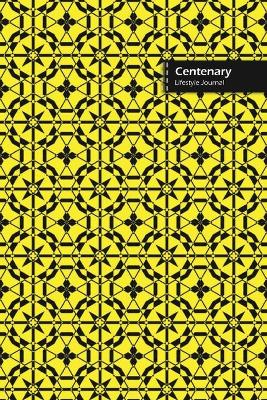 Book cover for Centenary Lifestyle Journal, Wide Ruled Write-in Dotted Lines, (A5) 6 x 9 Inch, Notebook, 288 pages (144 shts) (Yellow)