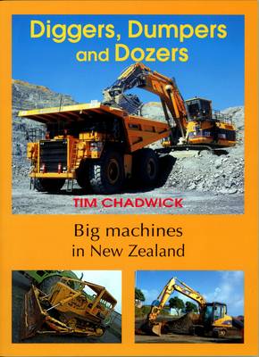 Book cover for Diggers, Dumpers and Dozers