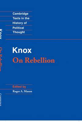 Cover of Knox: On Rebellion