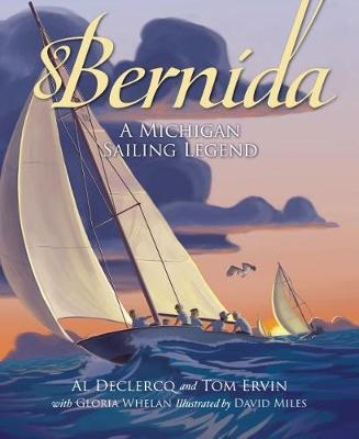 Book cover for Bernida: A Michigan Sailing Legend