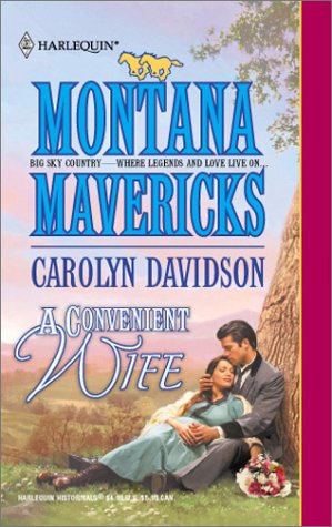 Book cover for Convenient Wife (Montana Mavericks)