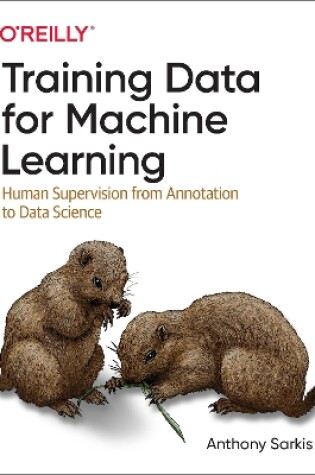 Cover of Training Data for Machine Learning