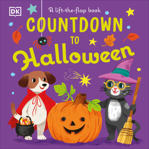 Book cover for Countdown to Halloween