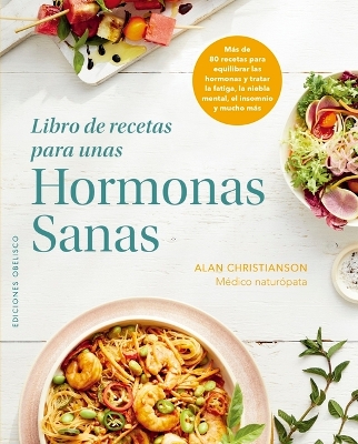 Book cover for Libro de Recetas Para Unas Hormonas Sanas