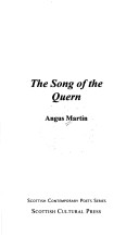 Cover of The Song of the Quern