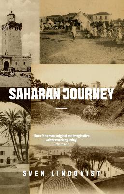 Book cover for Saharan Journey