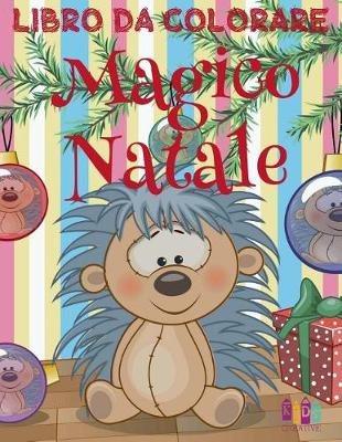 Book cover for &#10052; Magico Natale Album da Colorare &#10052; Album da Colorare &#10052; (Libro da Colorare Bambini 8 anni)