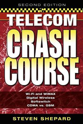 Book cover for Telecom Crash Course