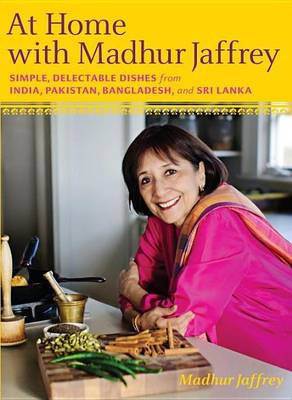 Book cover for At Home with Madhur Jaffrey