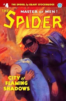 Cover of The Spider #4