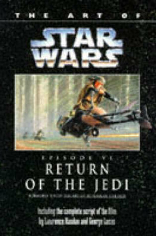Cover of The Art of "Star Wars"
