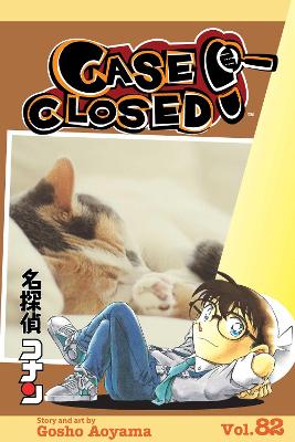 Book cover for Case Closed, Vol. 82