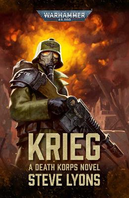Book cover for Krieg