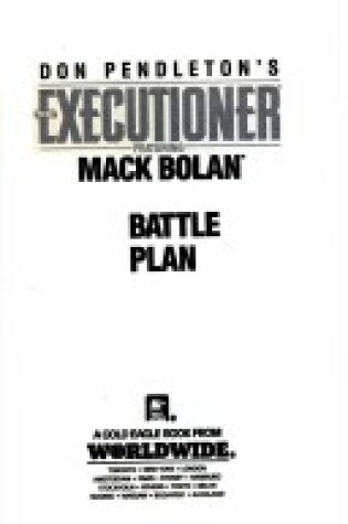 Cover of Battle Plan