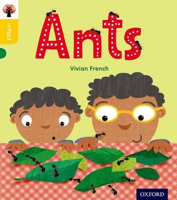 Book cover for Oxford Reading Tree inFact: Oxford Level 5: Ants