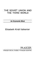 Cover of Soviet Union and the Third World