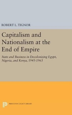 Cover of Capitalism and Nationalism at the End of Empire